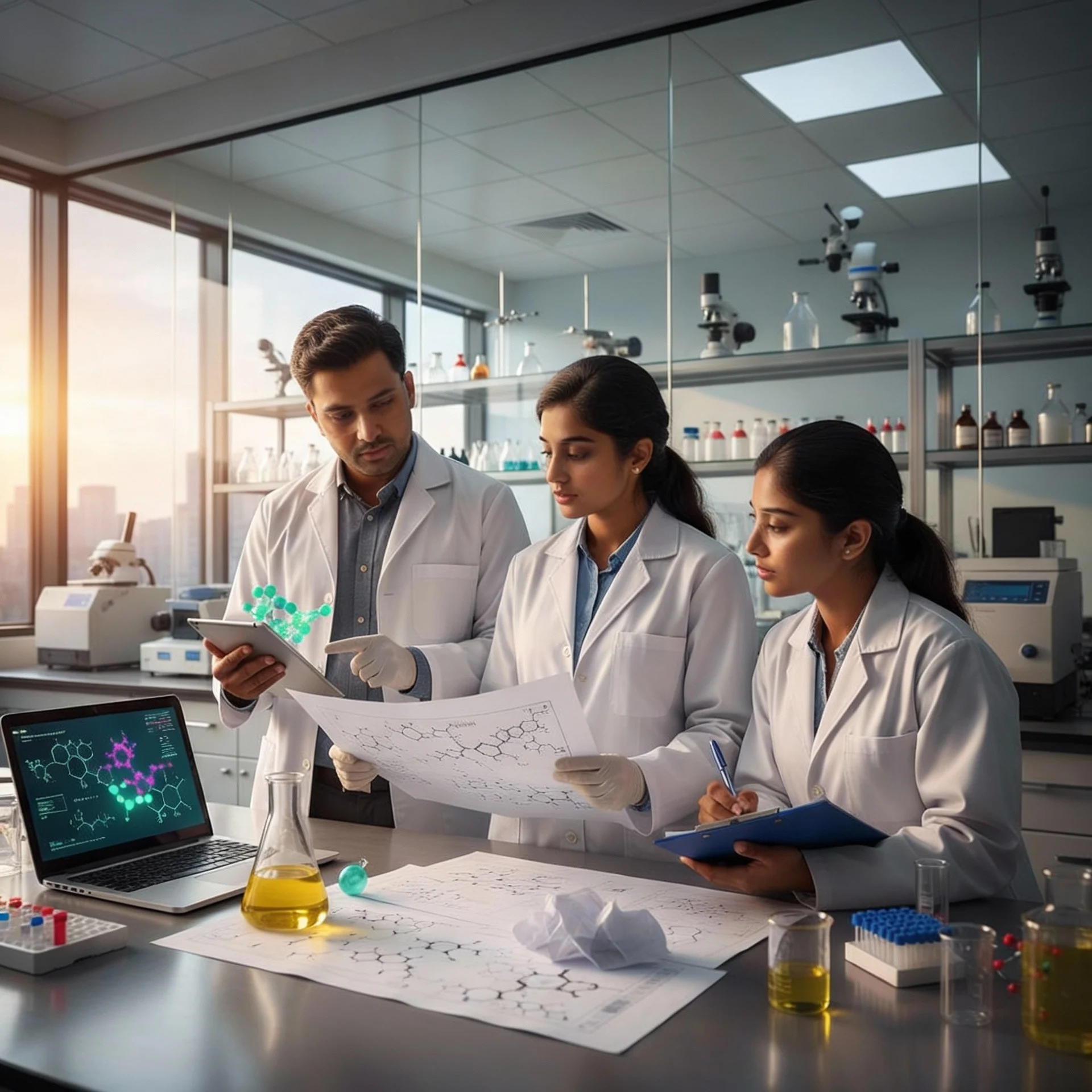 Pharmaceutical product planning and formulation