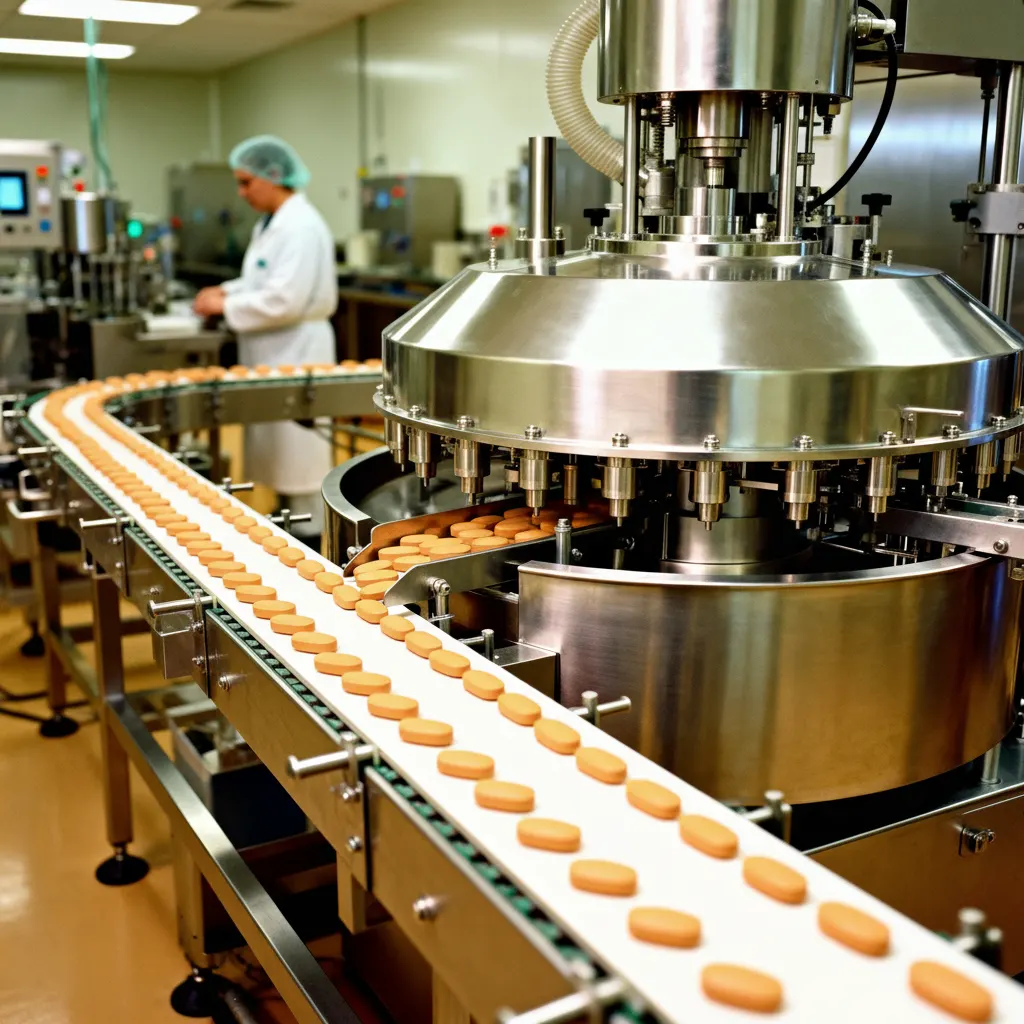 Pharmaceutical manufacturing and quality control