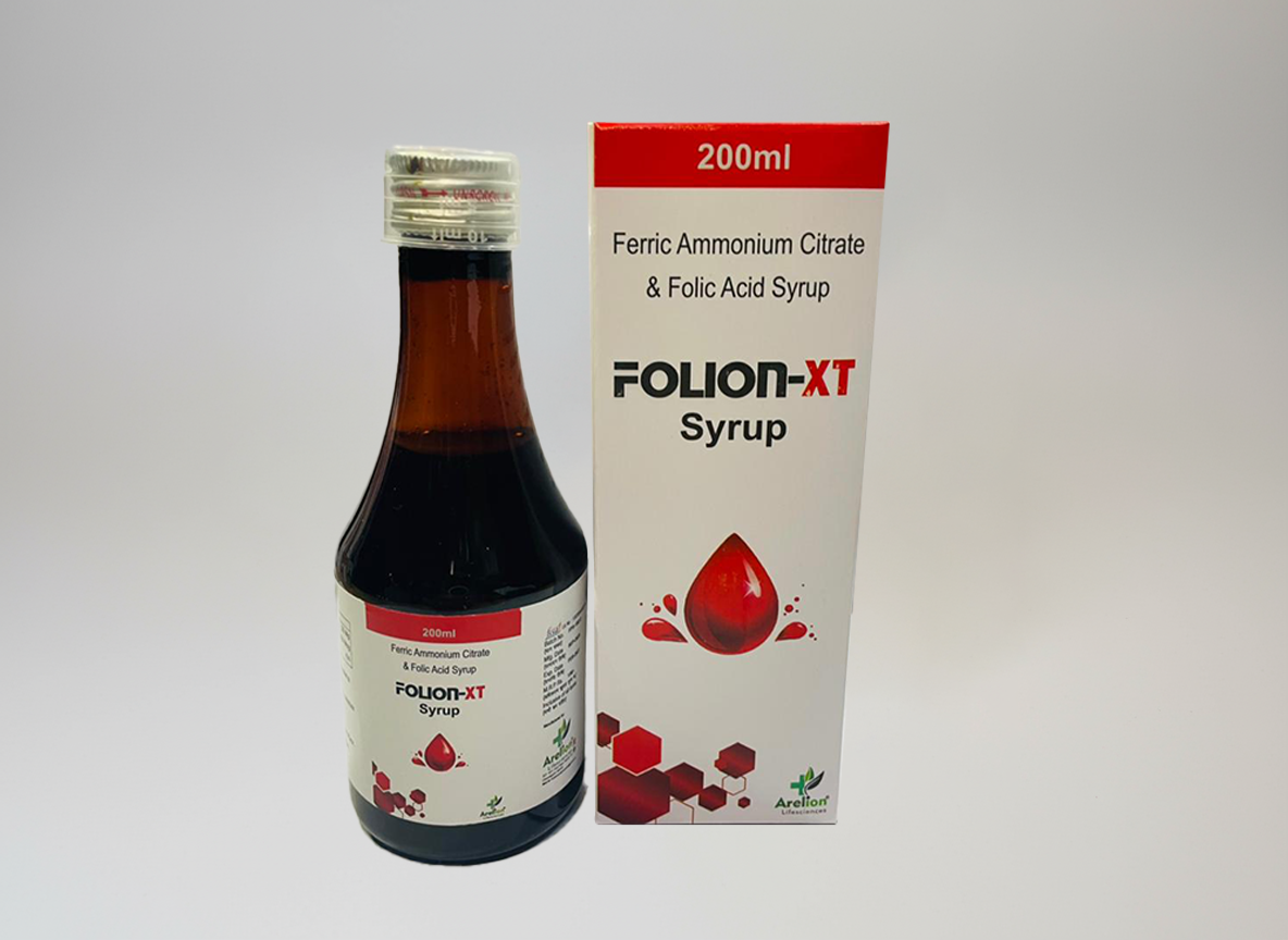FOLION-XT SYRUP