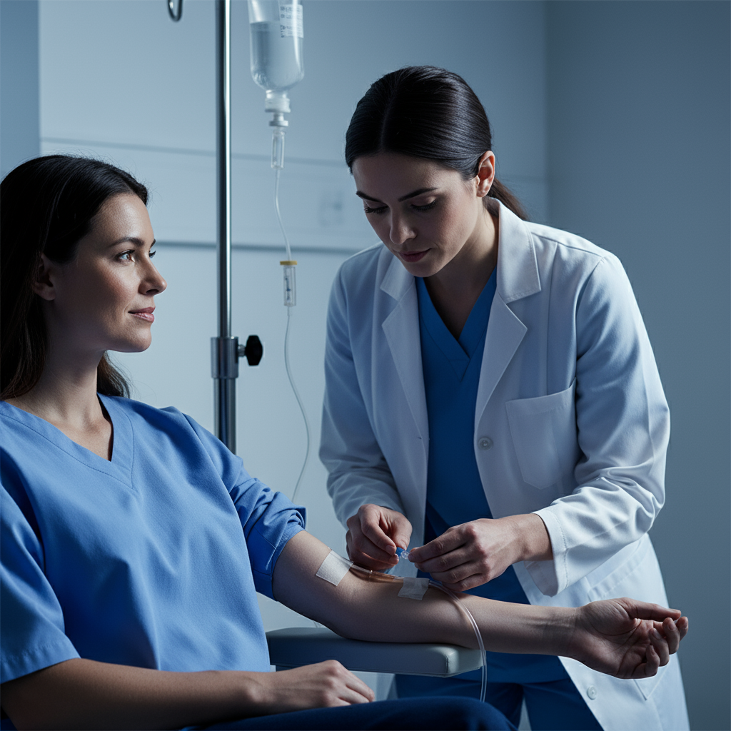 Injections & Iv Fluids