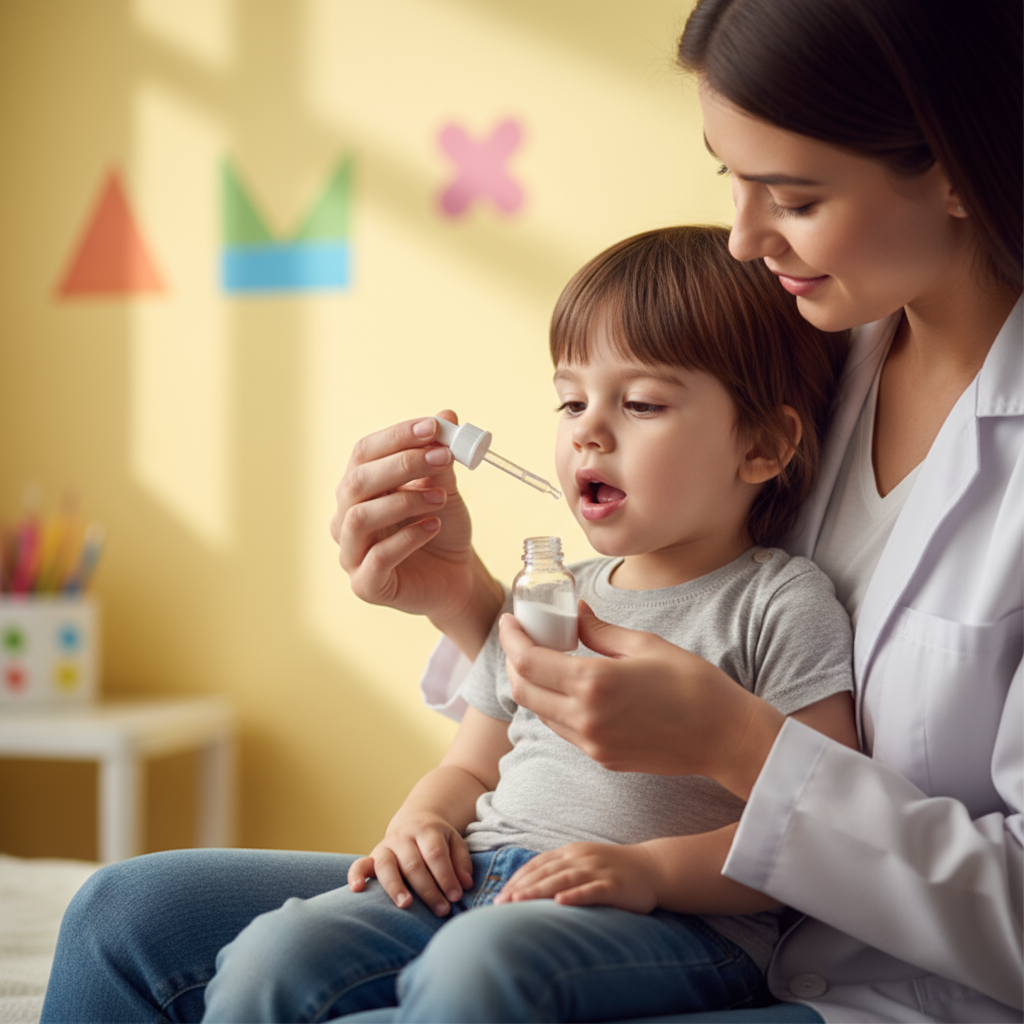 Pediatric- Dry Syrup & Drops