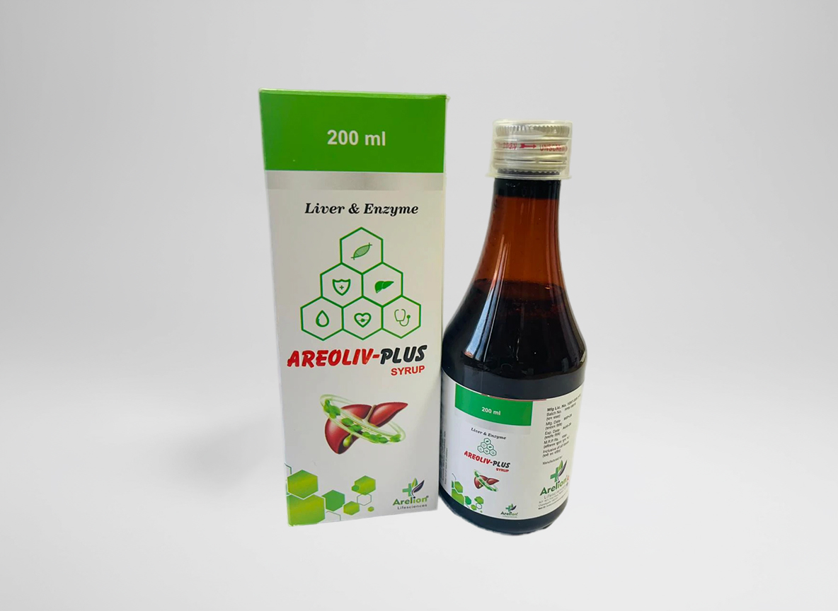 AREOLIV-PLUS SYRUP