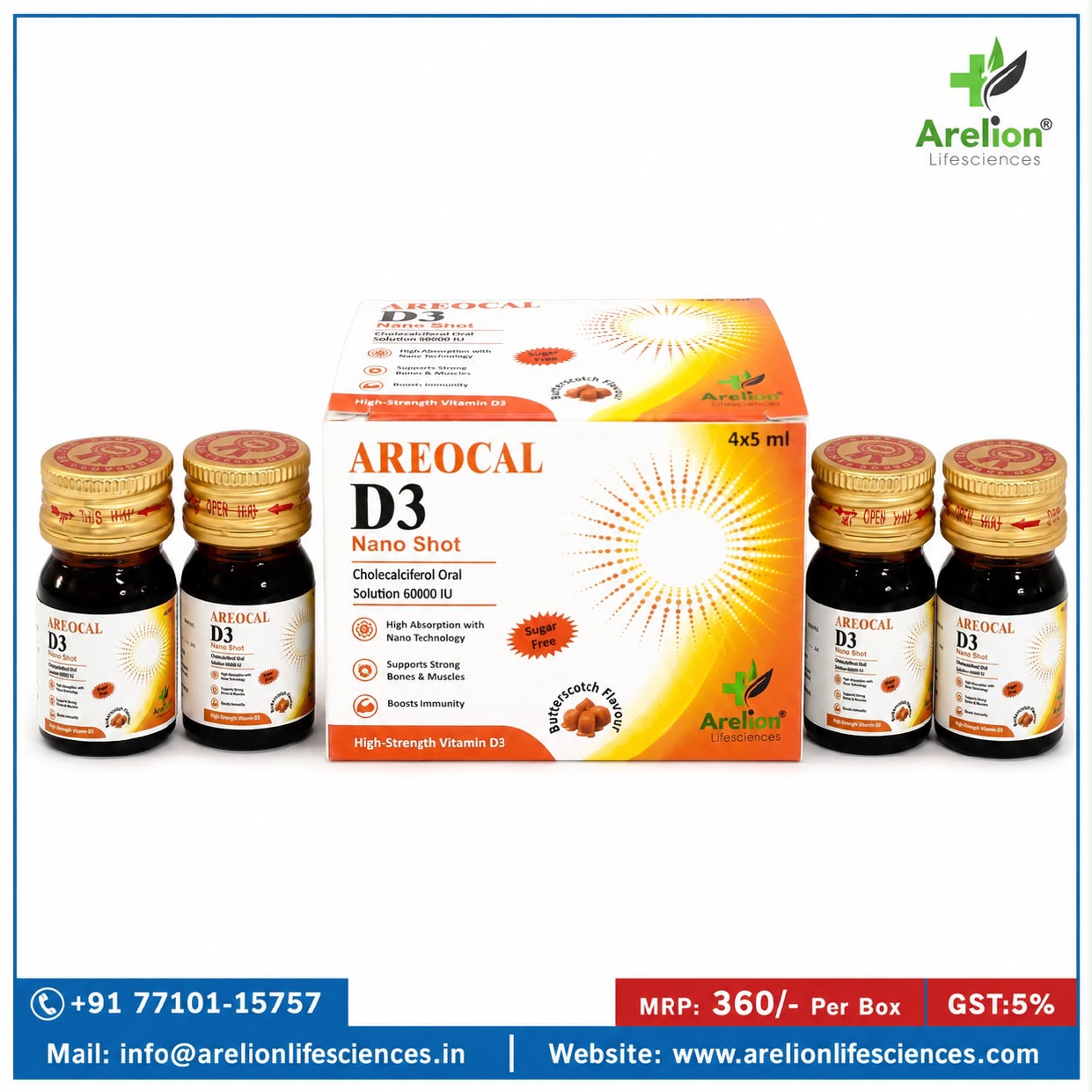 Areocal D3