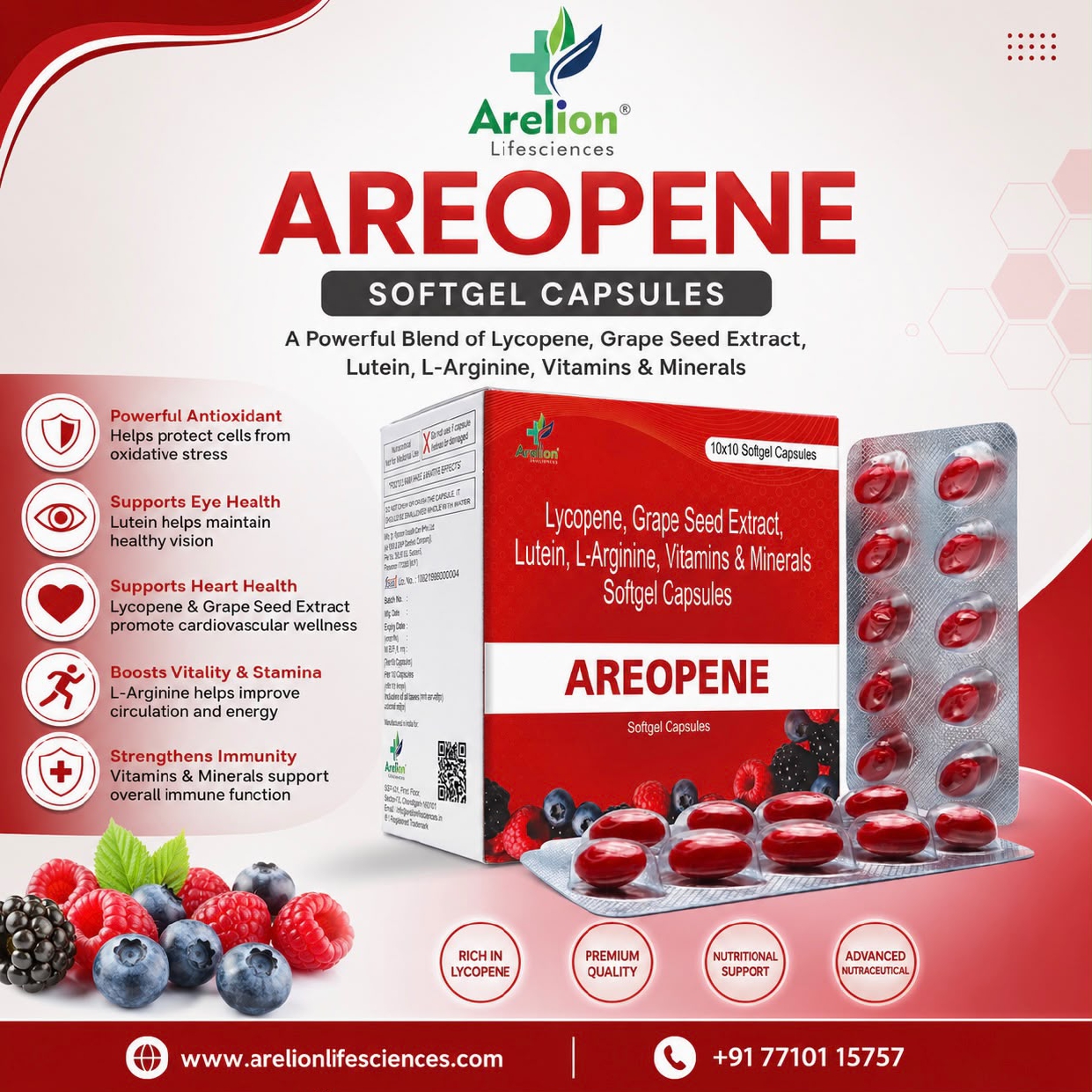 AREOPENE Softgel Capsules