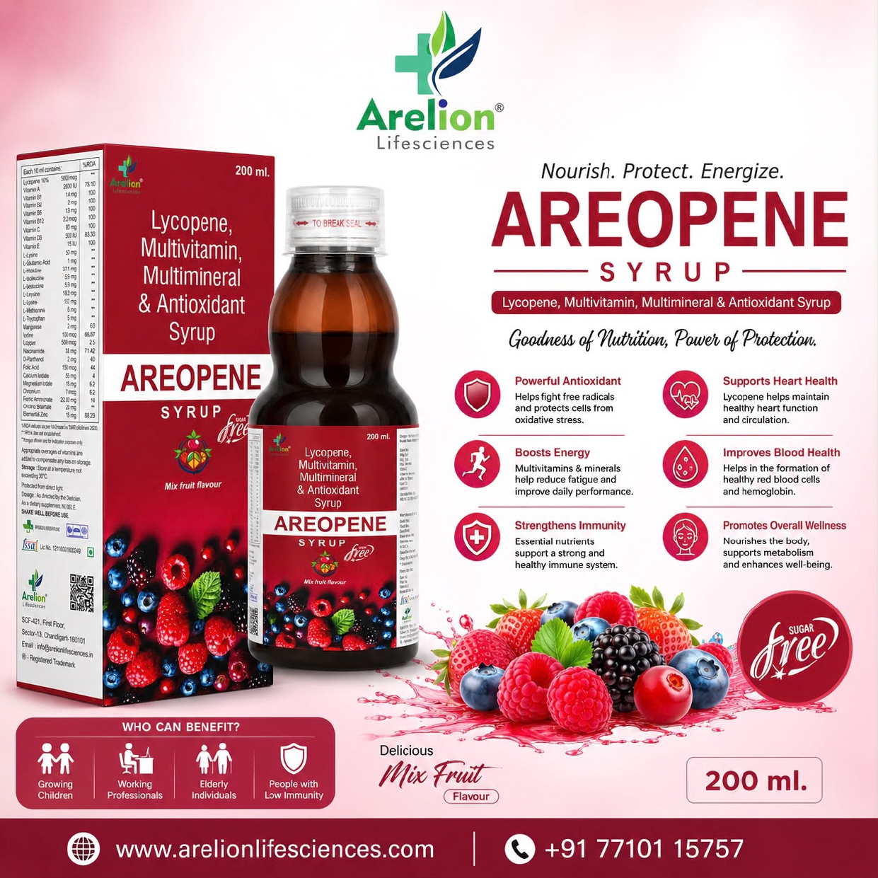 AREOPENE SYRUP