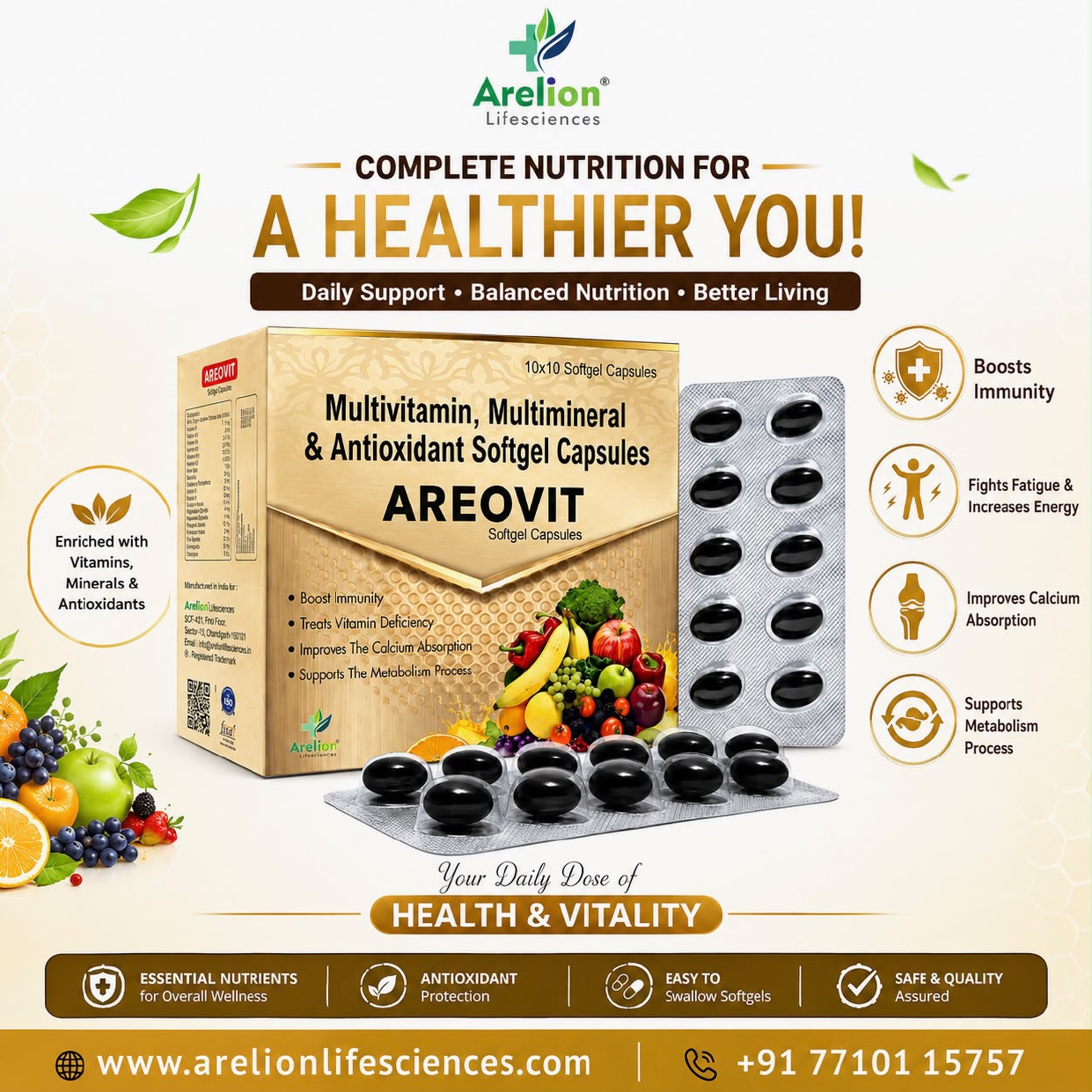 AREOVIT Softgel Capsules
