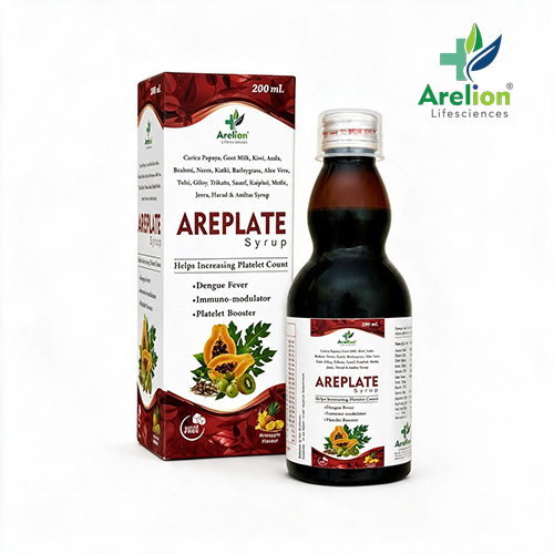 Areplate Syrup