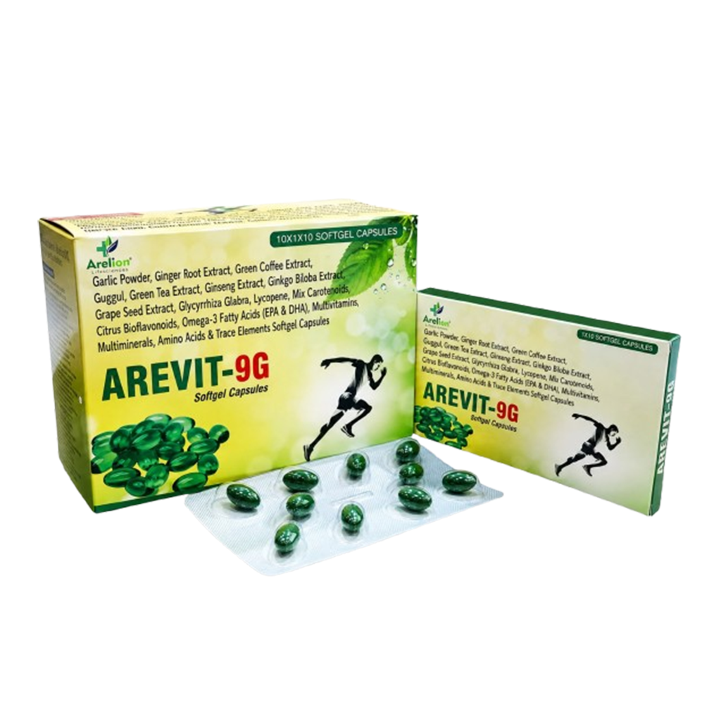 AREVIT-9G Softgel Capsules
