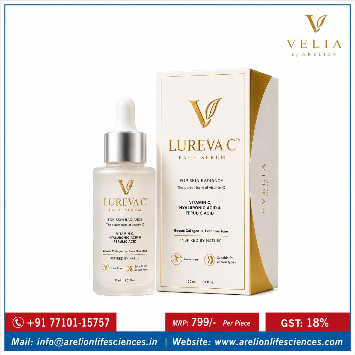 LUREVA C FACE SERUM