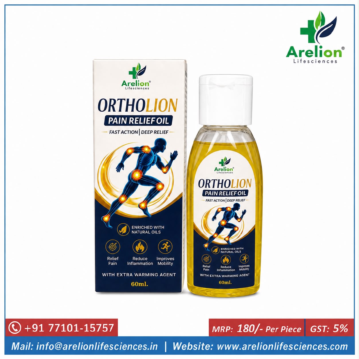 ORTHOLION PAIN RELIEF OIL