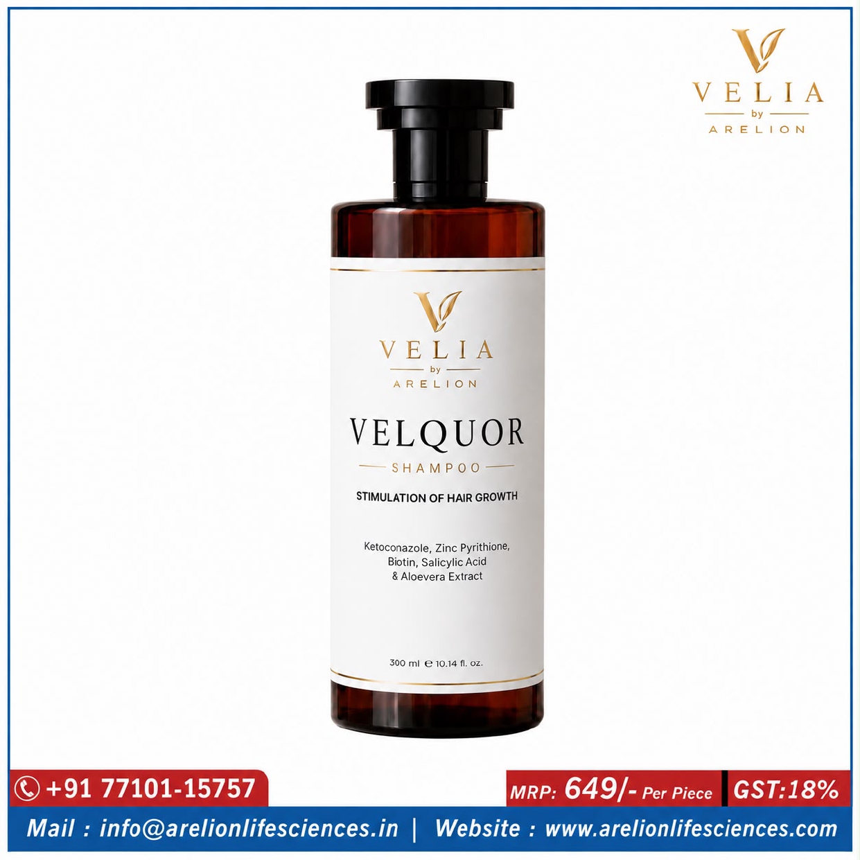 VELQUOR SHAMPOO