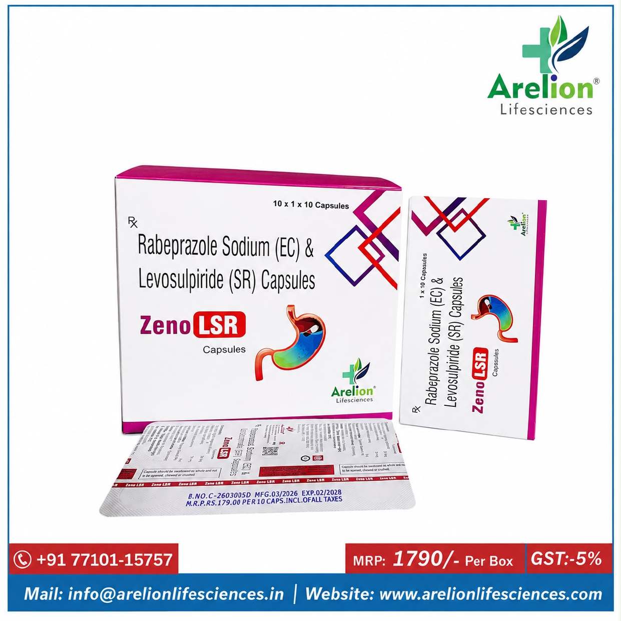 Zeno LSR Capsules